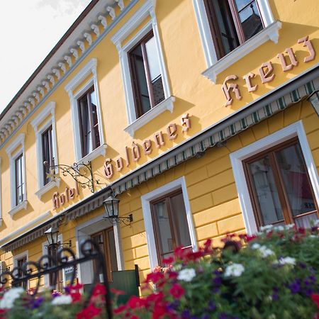 Hotel-Garni Goldenes Kreuz Grein Exterior photo