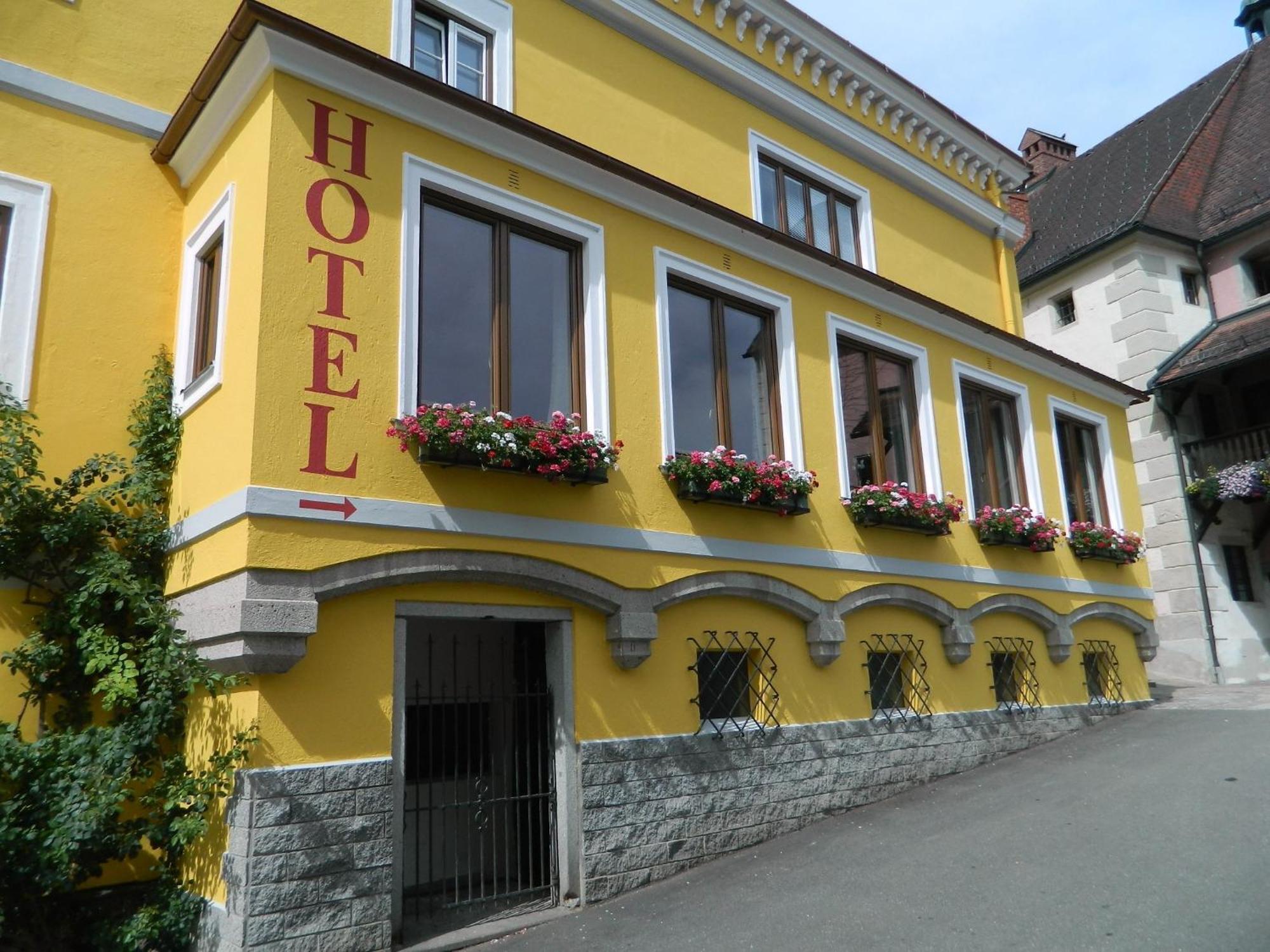 Hotel-Garni Goldenes Kreuz Grein Exterior photo